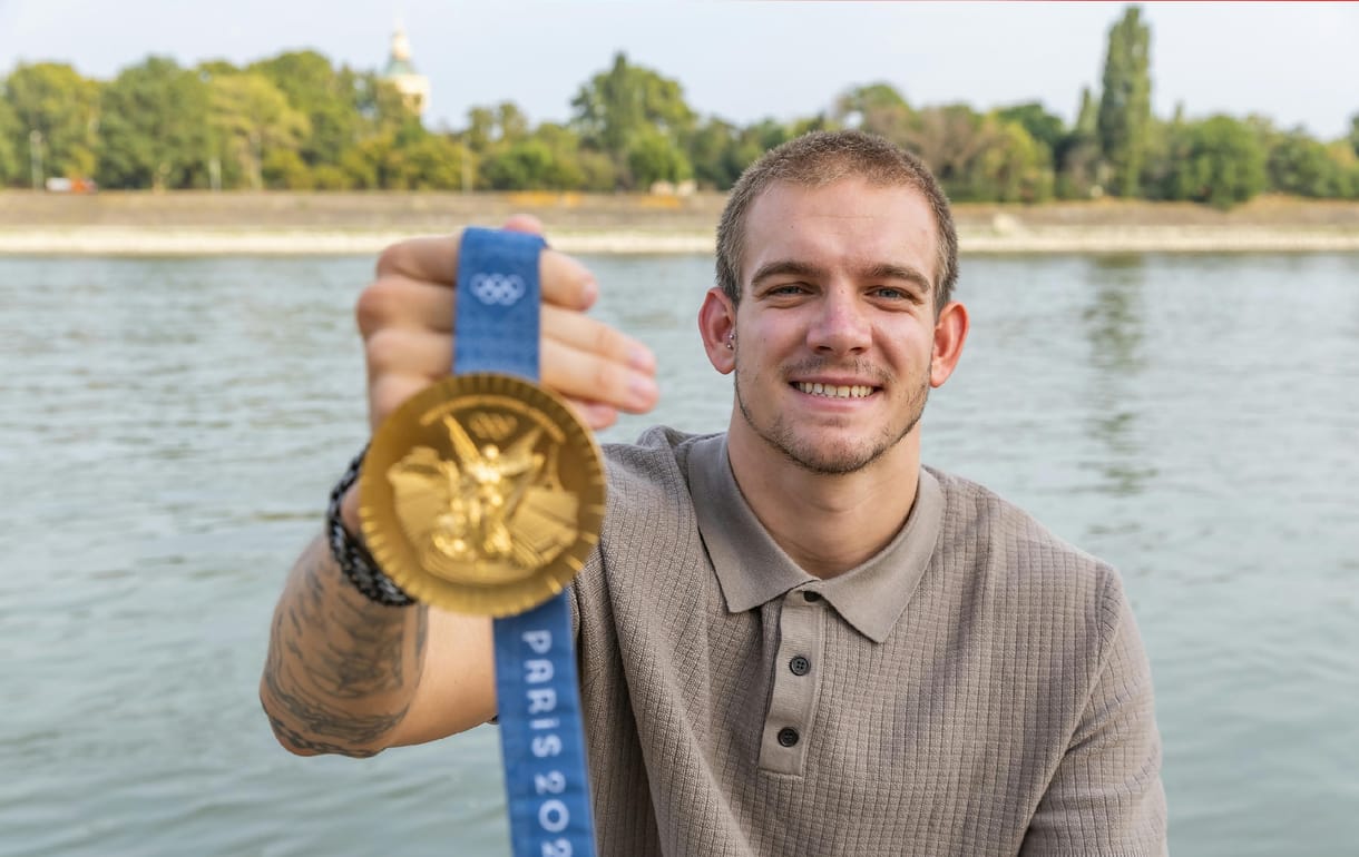 Rasovszky Kristóf olimpiai bajnok úszó: Az egyik feladatom, hogy kitaláljam, mit szeretnék még az úszásban
