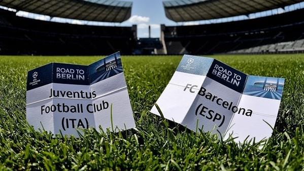 Ma este Berlinben eldől, ki nyeri a BL-t: Juve-Barca - ÉLŐ