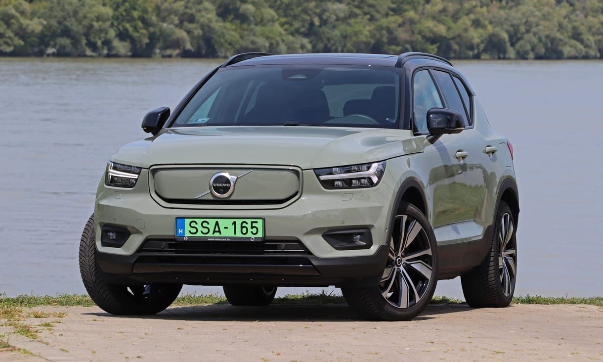 Androidos villanyautó: teszten a 408 lóerős Volvo XC40 Recharge
