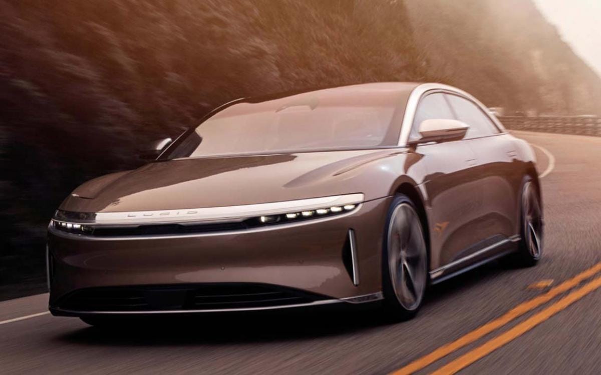 Szintet léptek az elektromos autók: 830 kilométert tud a Lucid Air