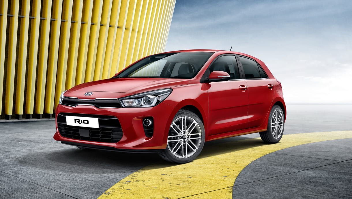 Idő előtt lelepleződött az új Kia Rio