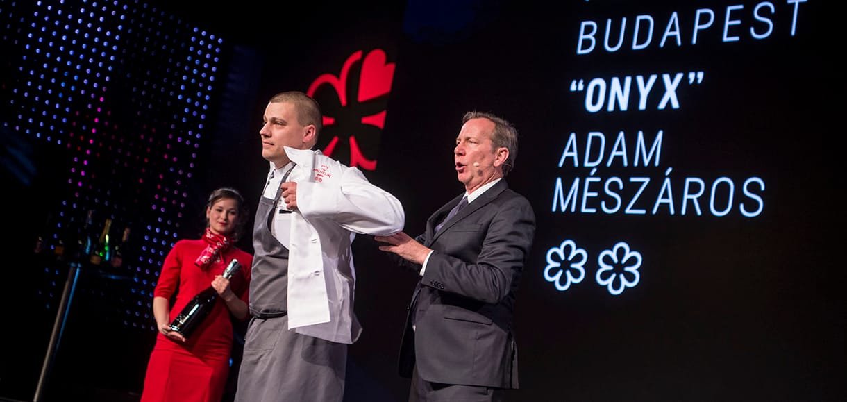 Magyarországon is van már olyan étterem, amelynek két Michelin-csillaga van
