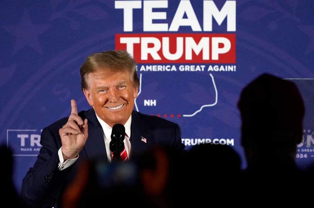 Donald Trump azt ígéri, nem lép ki a NATO-ból, ha Európa megfizeti az árát