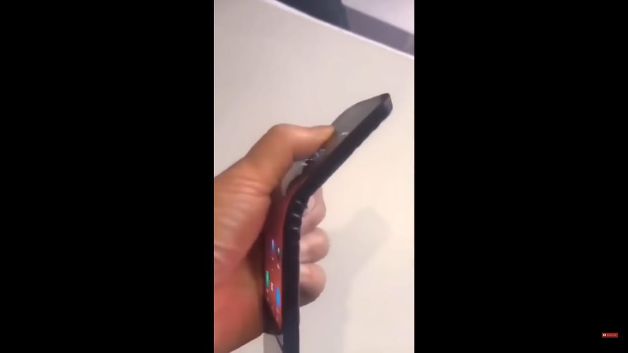 Árulkodó kép került elő: tényleg ilyen lesz a Lenovo hajlítható okostelefonja