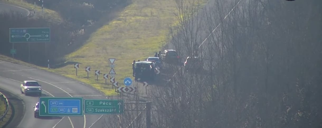Tolnában rendszeressé váltak a drónos közúti ellenőrzések – videó
