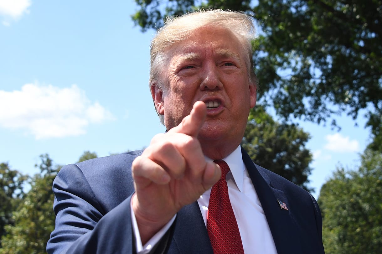 A Fehér Ház idézést kapott a Trump elnök elleni vizsgálatban