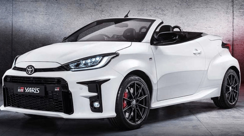 Magyar tervező máris kabriót csinált a Toyota háromhengeres „izomautójából”