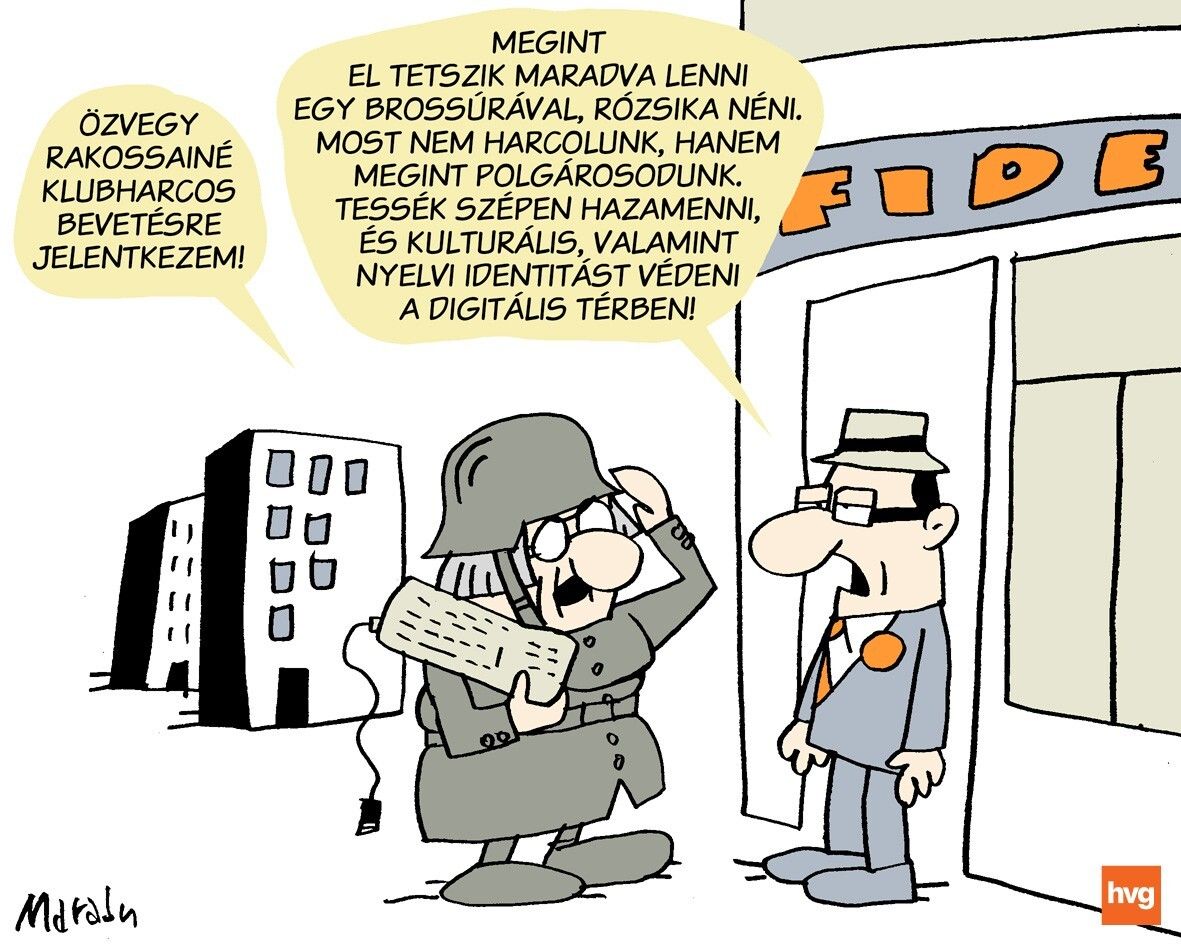 Marabu Féknyúz: Digitális Polgári Köret