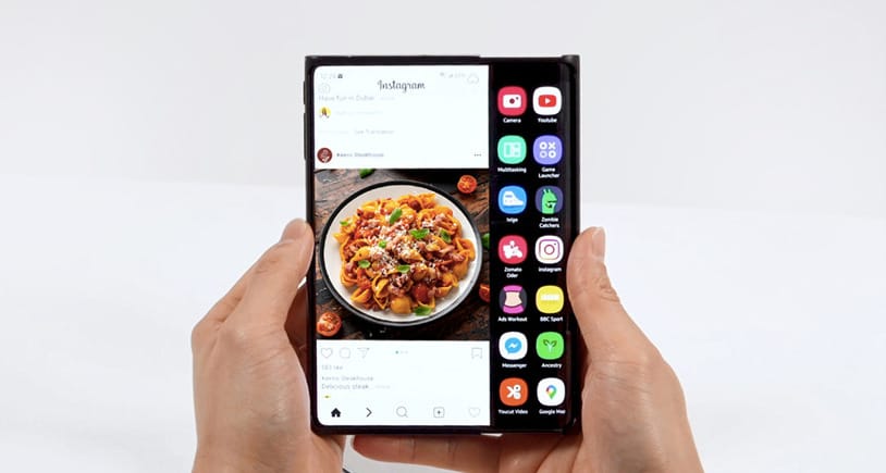 A Samsung előállt a tervekkel: ilyenek lesznek a képernyők a jövőben
