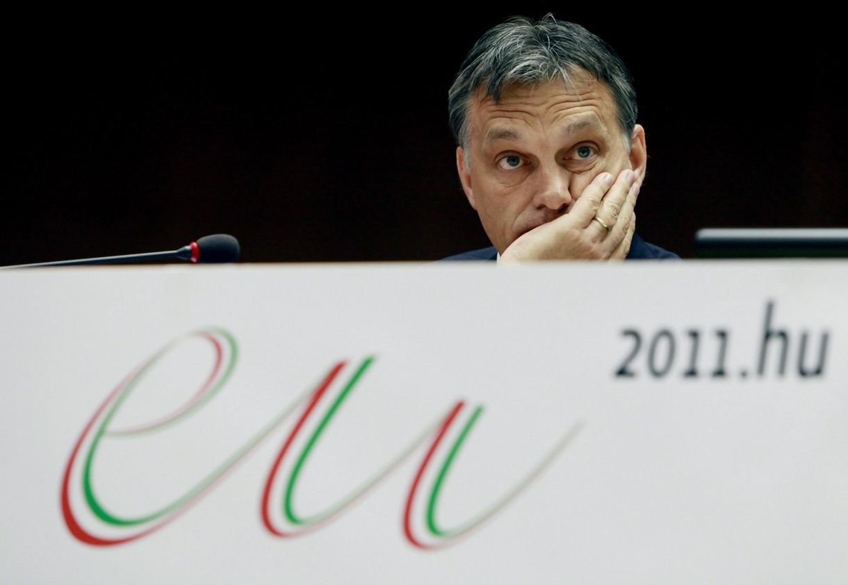 Beszólt Európának és „megvédte a magyarokat” Orbán