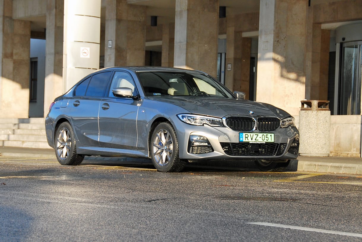 BMW 330e plugin teszt – mint egy Prius, amit vezetni is jó