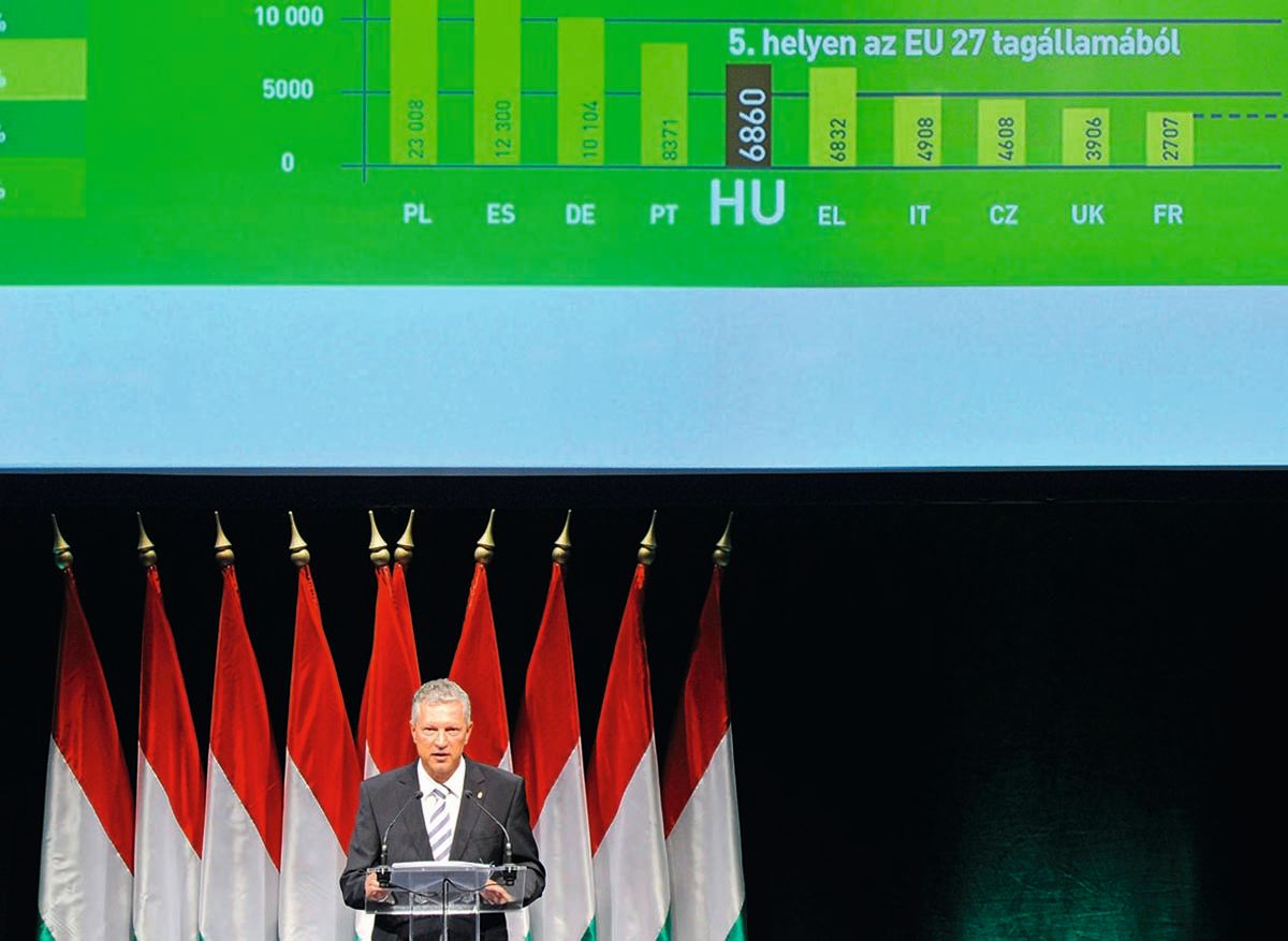 Átszervezés miatt veszélybe került EU-pénzek 