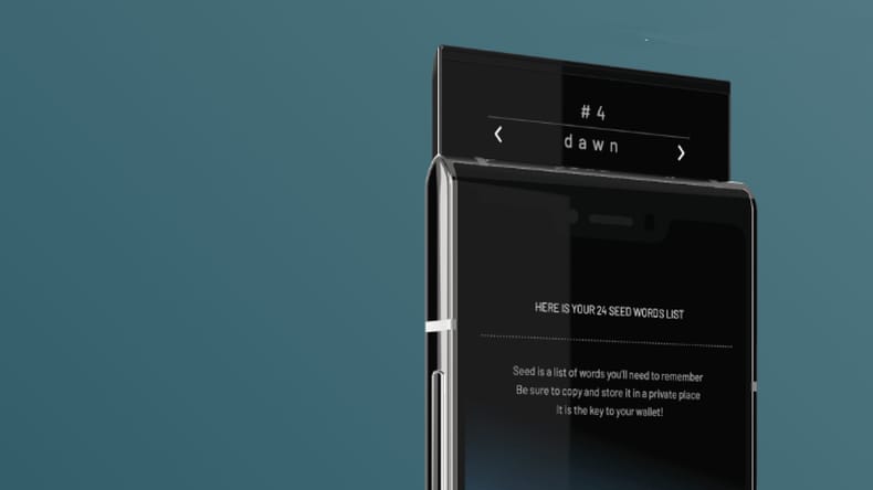 Már árulják a világ első blockchain mobilját
