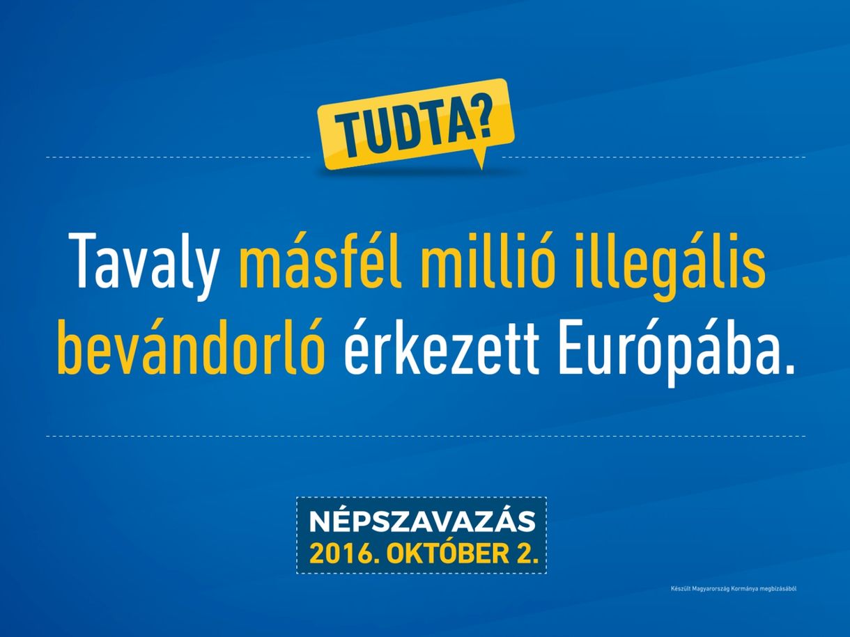 A Kúria szerint sem jogsértő a kormány kvótanépszavazásos kampánya