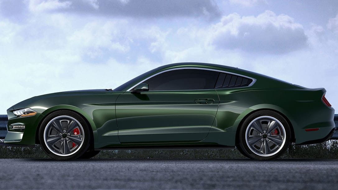 836 lóerő talán már elég lesz a Mustang Bullittben