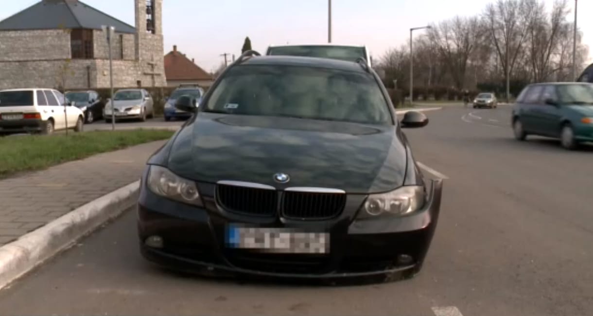 Háromkerekű BMW-t hajtott egy részeg férfi Edelényben