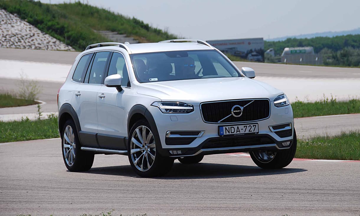 Volvo XC90 bemutató: a büszke svéd