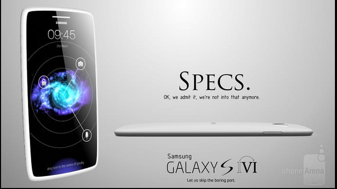Fantasztikus koncepcióképek: ilyen lesz a Galaxy S VI?
