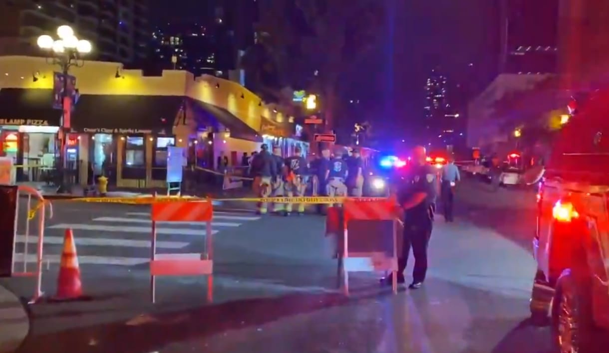Lövöldözés volt San Diegóban, egy ember meghalt, négyen megsebesültek