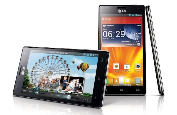 Európában támad az LG a négymagos LG Optimus 4X HD-vel!