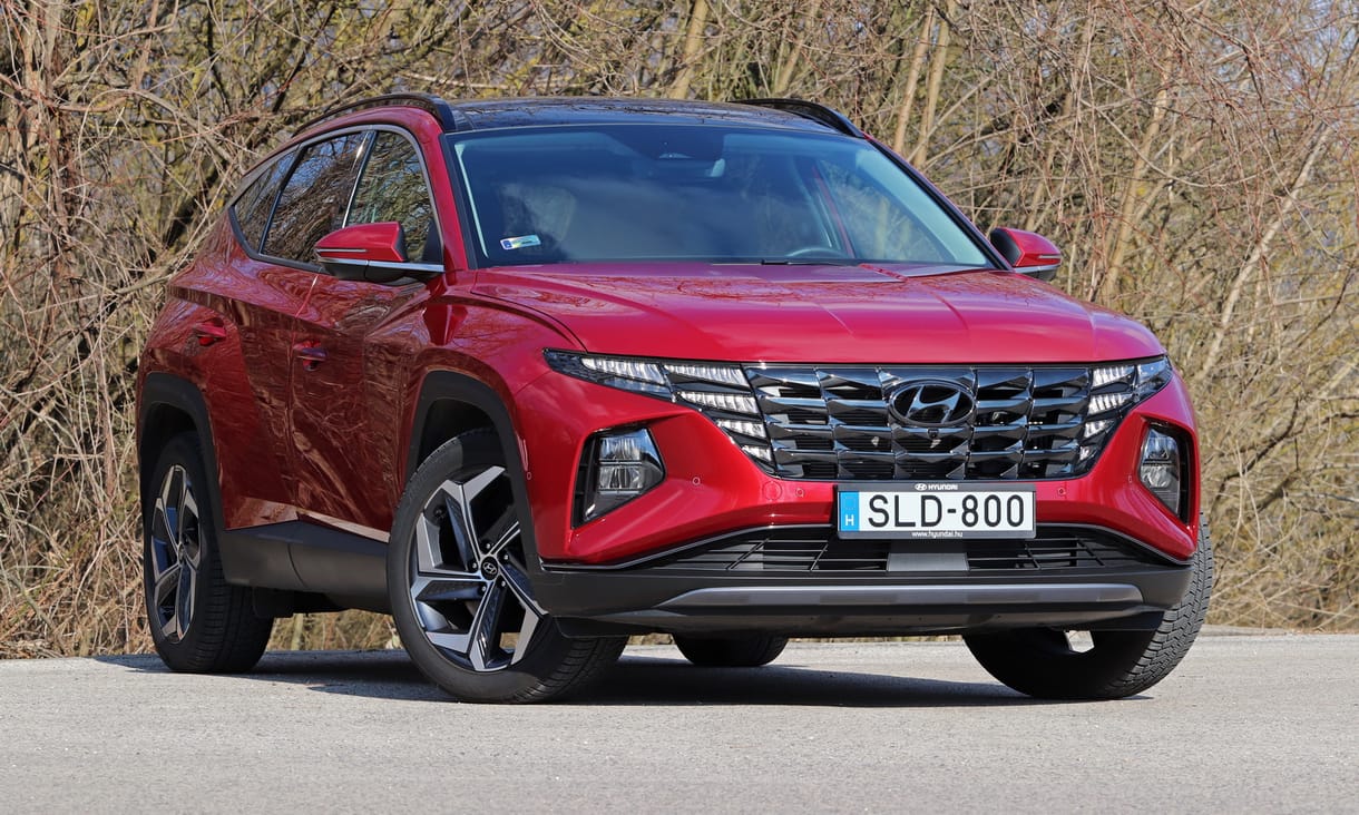 Hyundai Tucson galéria