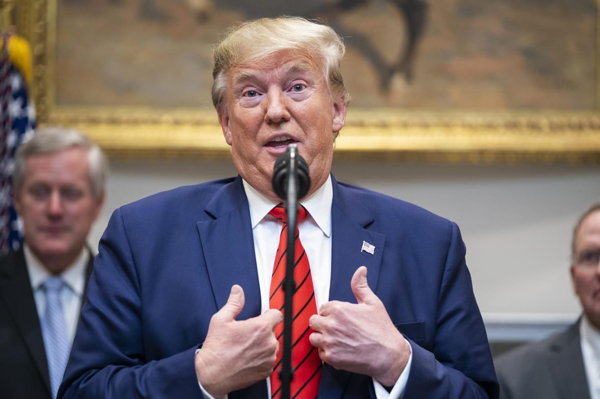 Úgy tűnik, Trump beintett az őt korrigáló űrhajósoknak – videó