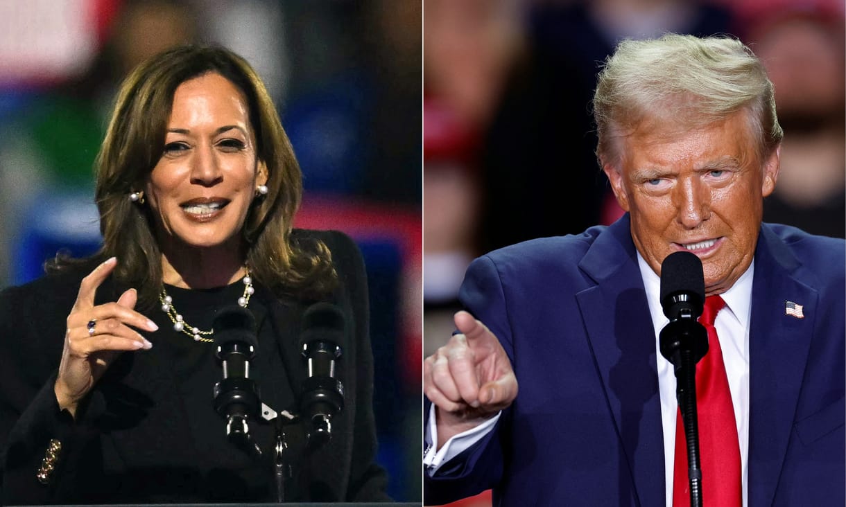 Félelmetes mennyiségű pénzt költött Donald Trump és Kamala Harris az elnökválasztási kampányra