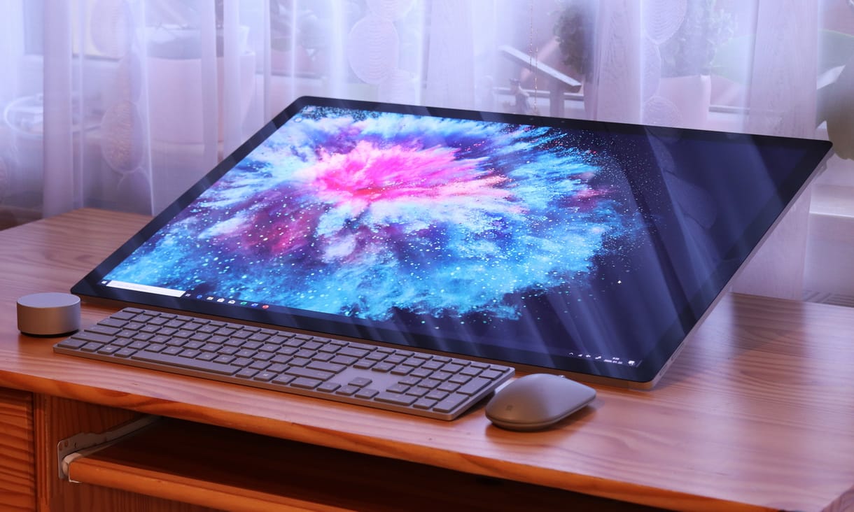 Mindent bele: teszten a Microsoft izgalmas számítógépe