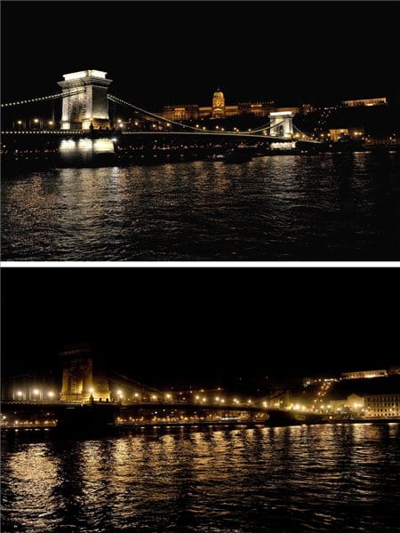 Fotó: Lekapcsolták Budapest díszkivilágítását szombat este