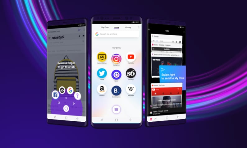 Új böngésző érkezett az iPhone-okra, benne sok érdekes új funkcióval