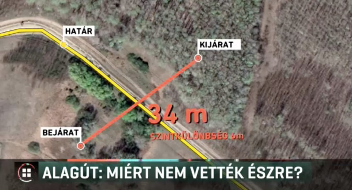 Gyalogsági ásóval vagy homokozólapáttal cselezték ki a határkerítést