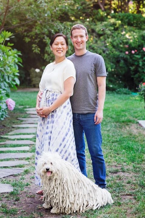 Évek óta próbálkoztak, de most gyermeket vár a Zuckerberg házaspár