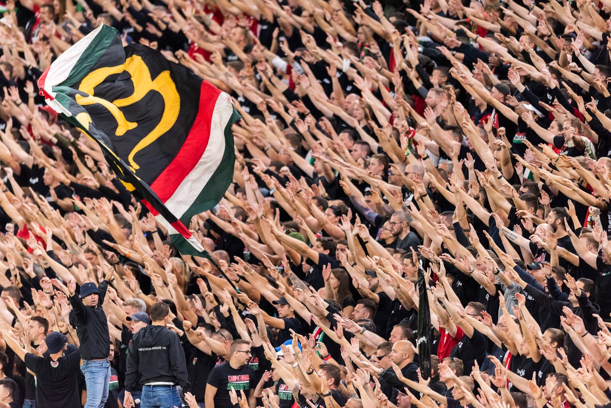 A FIFA már biztosan fegyelmi eljárást indít a magyar-angol szurkolói incidensei miatt