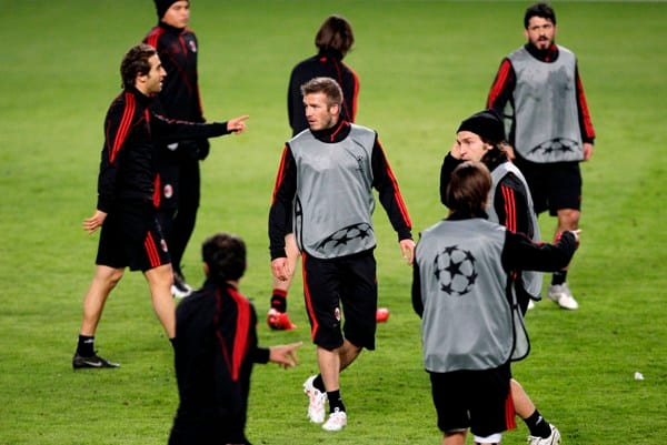 Manchester United – AC Milan: David Beckham nagy napja