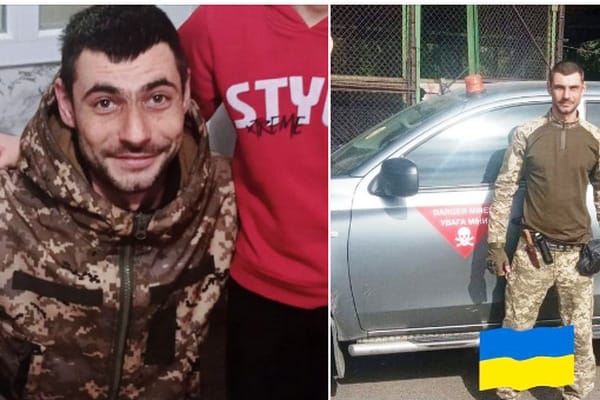 Kárpátaljai volt az az ukrán katona, akit Bahmutban lefejeztek az oroszok
