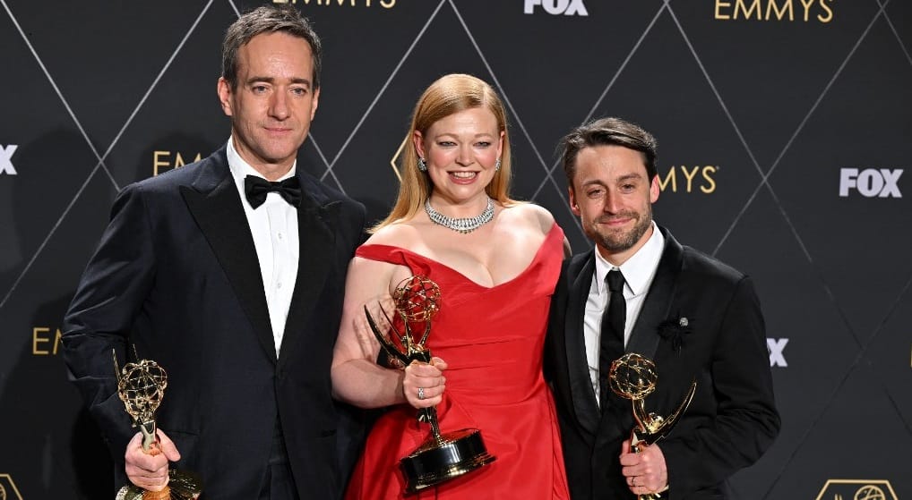 Az Utódlás és A mackó volt az Emmy-gála nagy kedvence