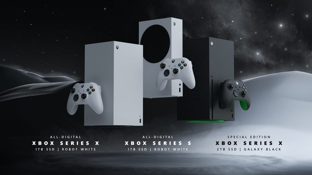 Három új Xboxot jelentett be a Microsoft