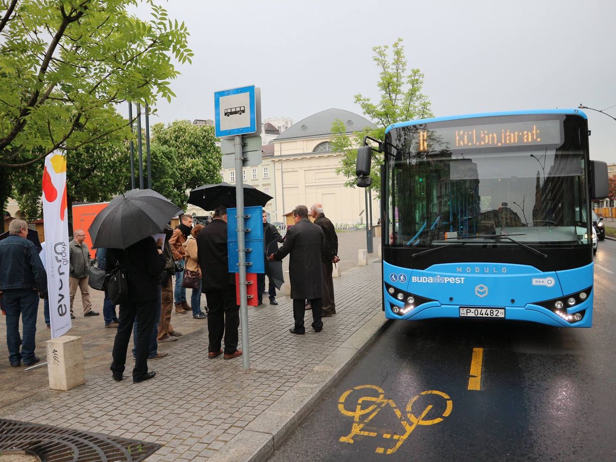 Buszos közlekedés: nem tudjuk biztosítani az európai szintet