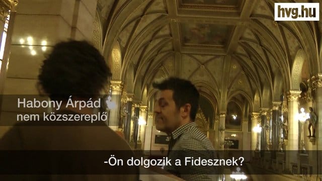 Habonyt lefotózták Matolcsyval a Greshamben