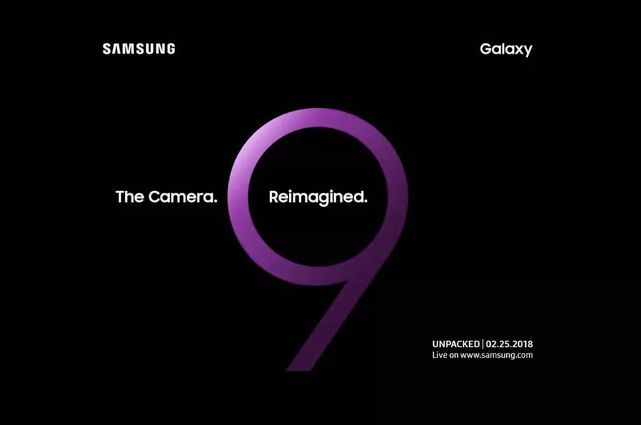 Kimentek a meghívók a Galaxy S9 bemutatójára, így nézhet ki a telefon