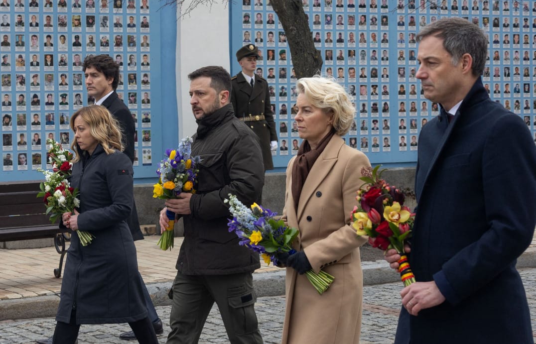 Az ukrán elnök biztos benne, hogy győzni fognak