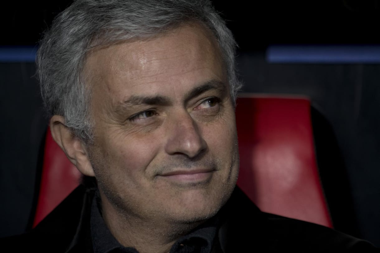 Megint beszólt egy kollégájának José Mourinho