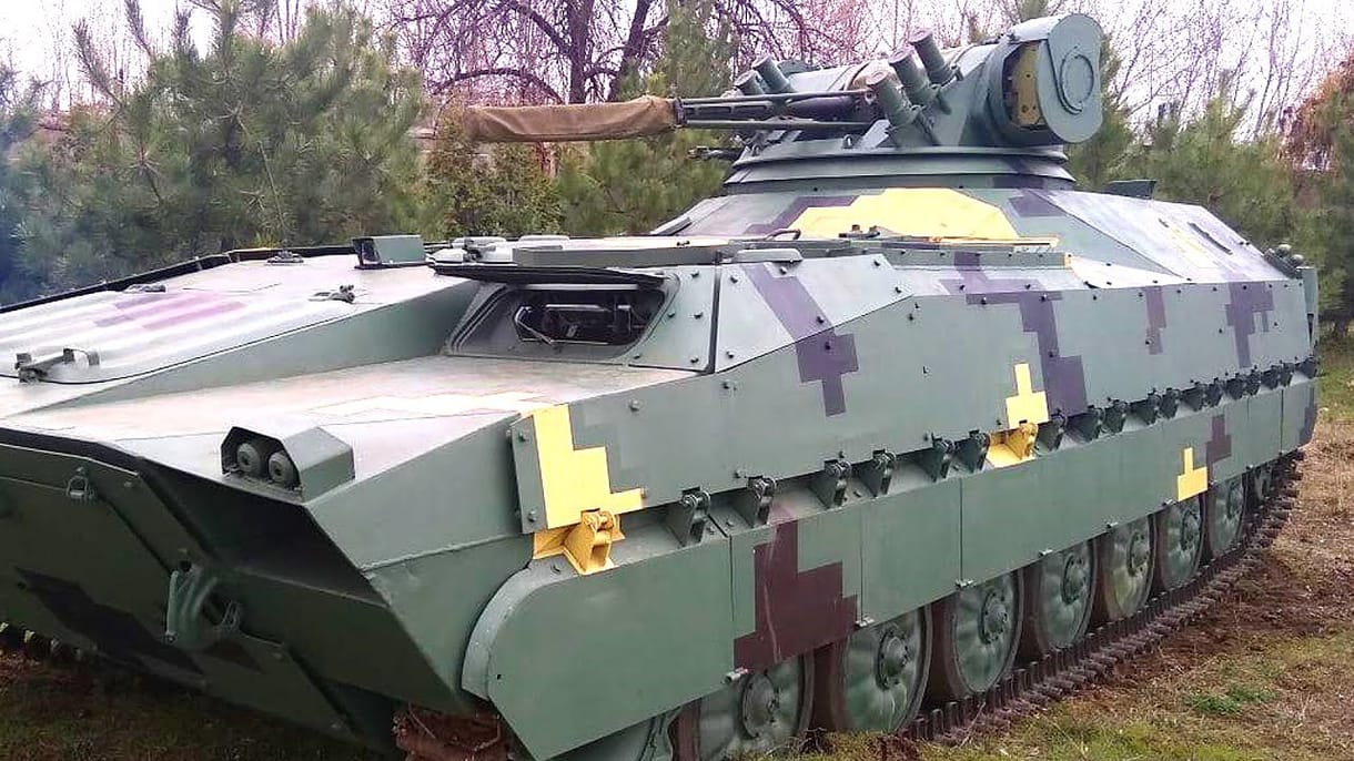 Csatába küldték a különleges harcjárművet, amiből egyetlen darabja van az ukránoknak