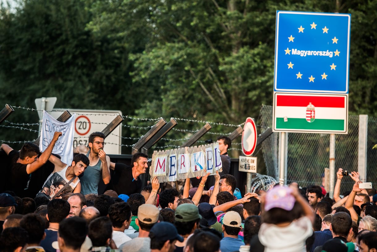 Megnyílt a röszkei határátkelő