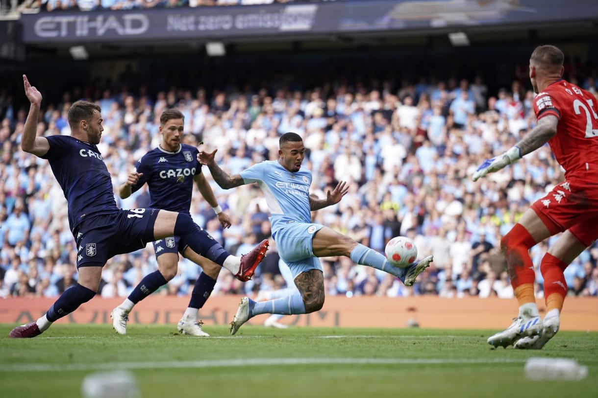 Hat perc alatt három gólt lőtt, drámai meccsen lett bajnok a Manchester City