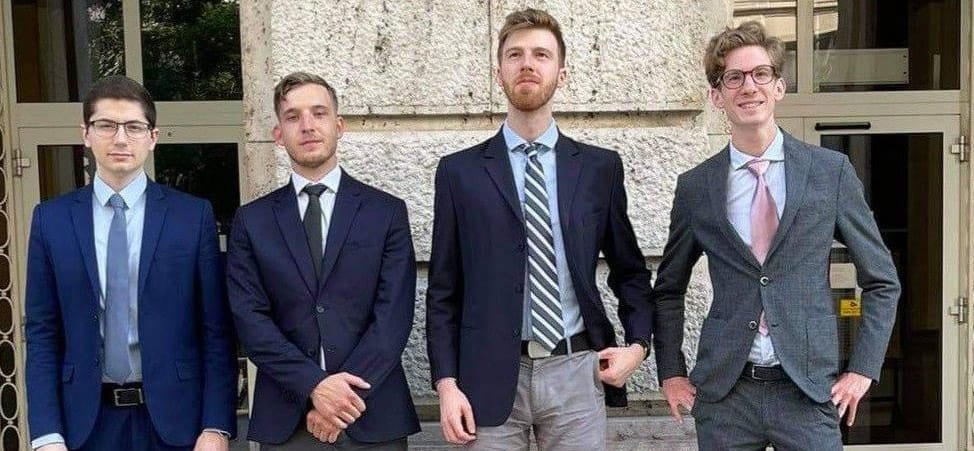 Az ELTE joghallgatói nyerték a világ legrangosabb versenyét