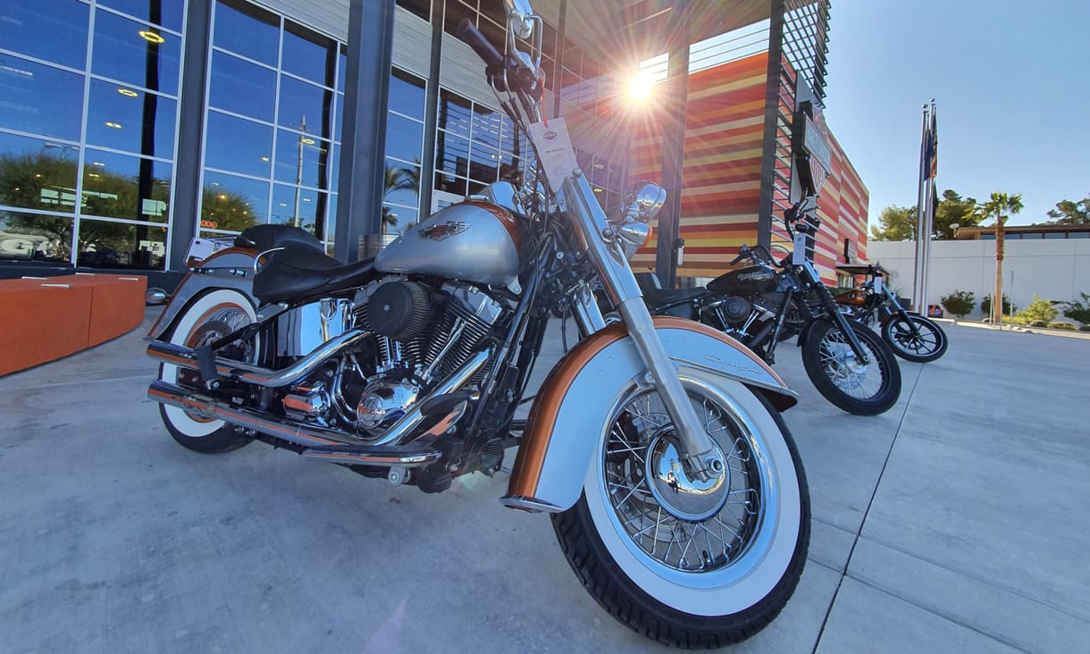 Csak nekünk tűnt hatalmasnak ez a Las Vegas-i Harley-kereskedés - fotógaléria