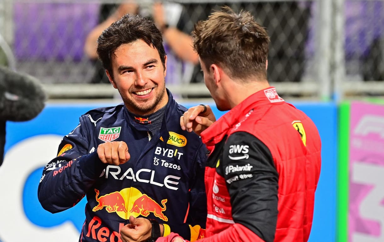 Perez-pole, gyors Hamilton-búcsú és Schumacher-bukás a szaúdi időmérőn