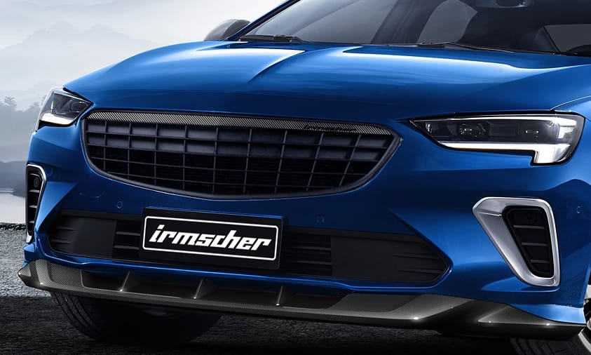 Izgalmas Irmscher tuningot kapott az Opel Insignia