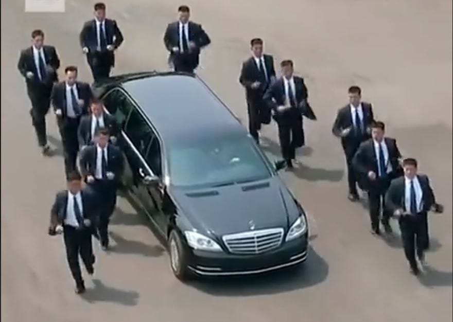 Az észak-koreai vezérnek volt egy rejtélyes kínai útja